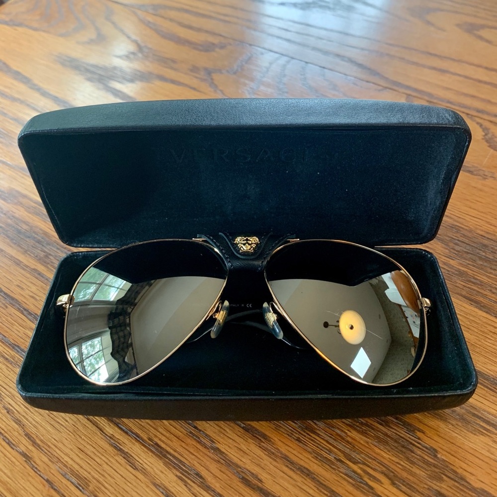 Versace Rock Icon Sunglasses